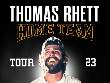 Thomas Rhett: Home Team Tour list image
